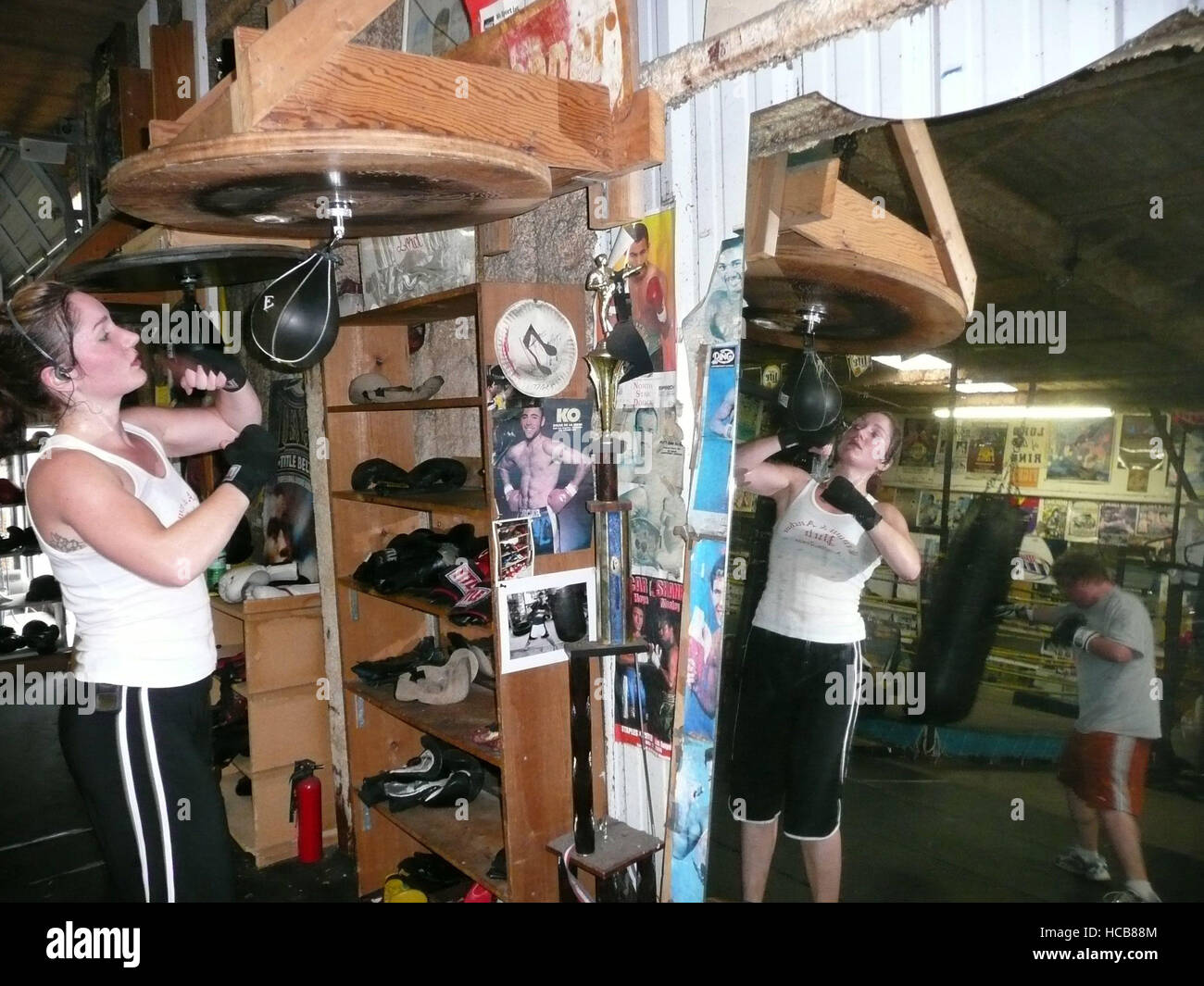 BOXING GYM, 2010. ©mTuckman Media/Courtesy Everett Collection Stock