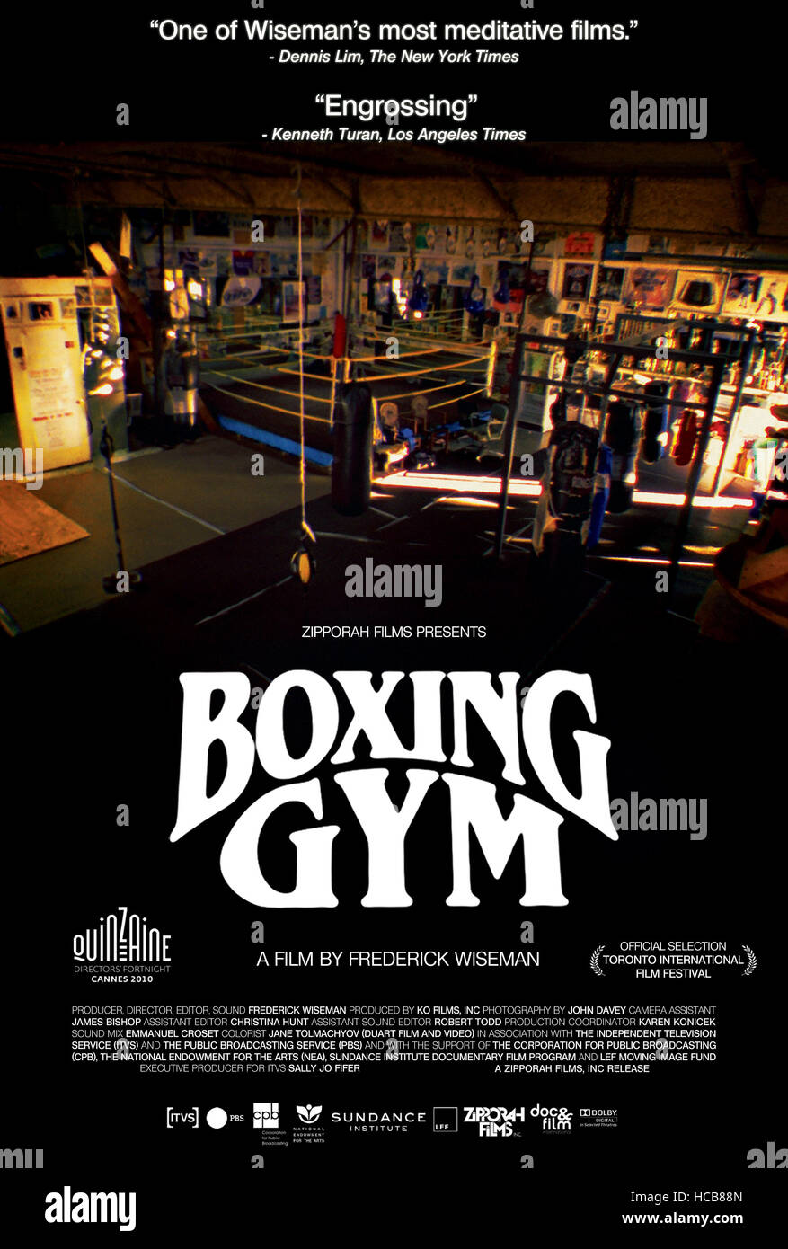 BOXING GYM, 2010. ©mTuckman Media/Courtesy Everett Collection Stock