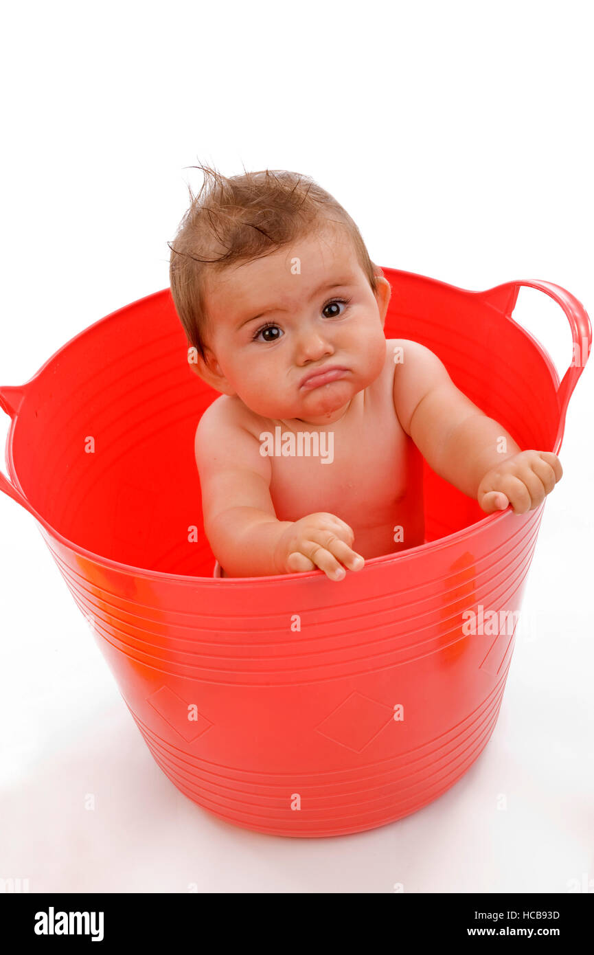 Toddler in tub hi-res stock photography and images - Alamy