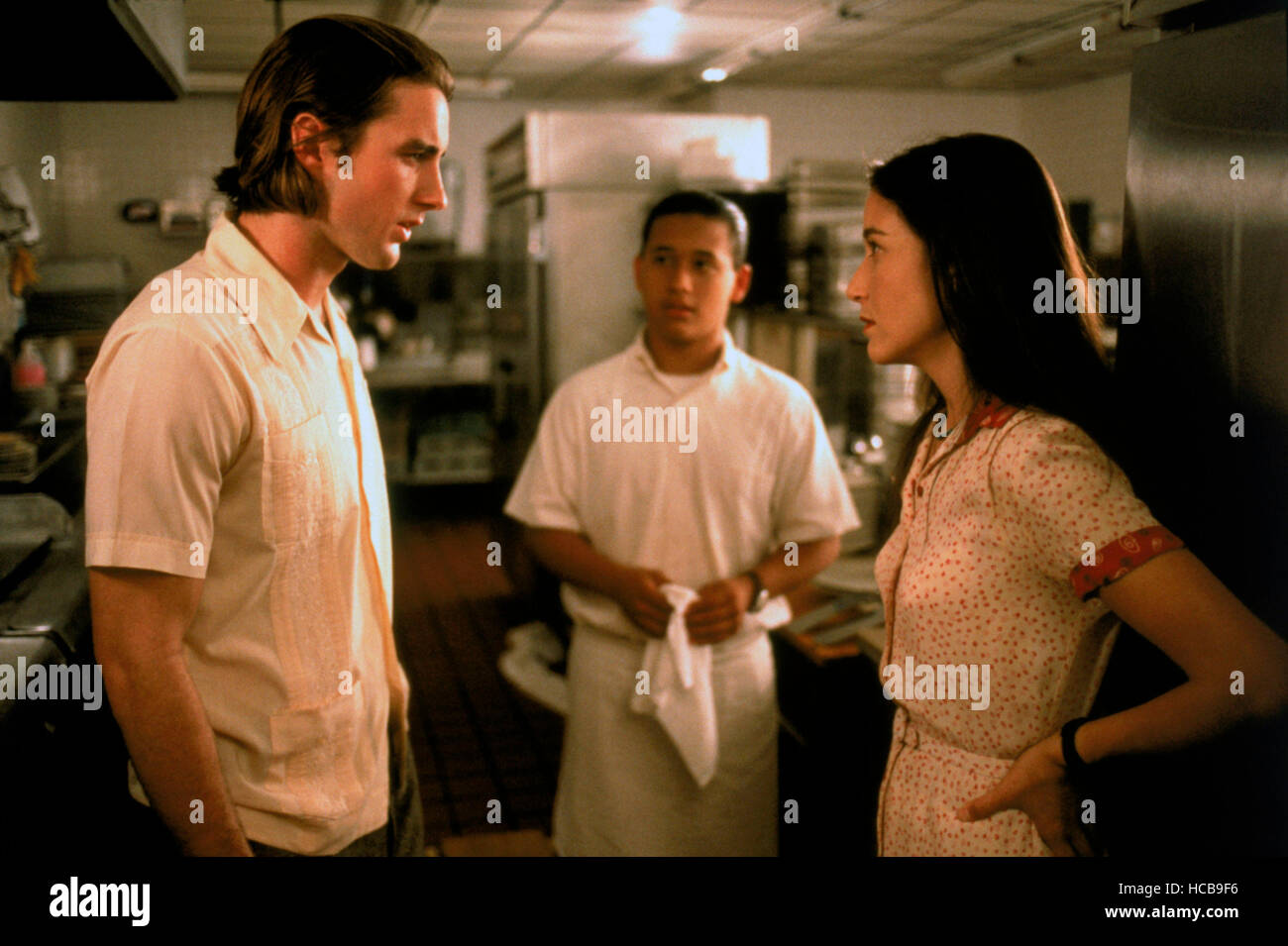 BOTTLE ROCKET, Luke Wilson (left), Lumi Cavazos (right), 1996, (c