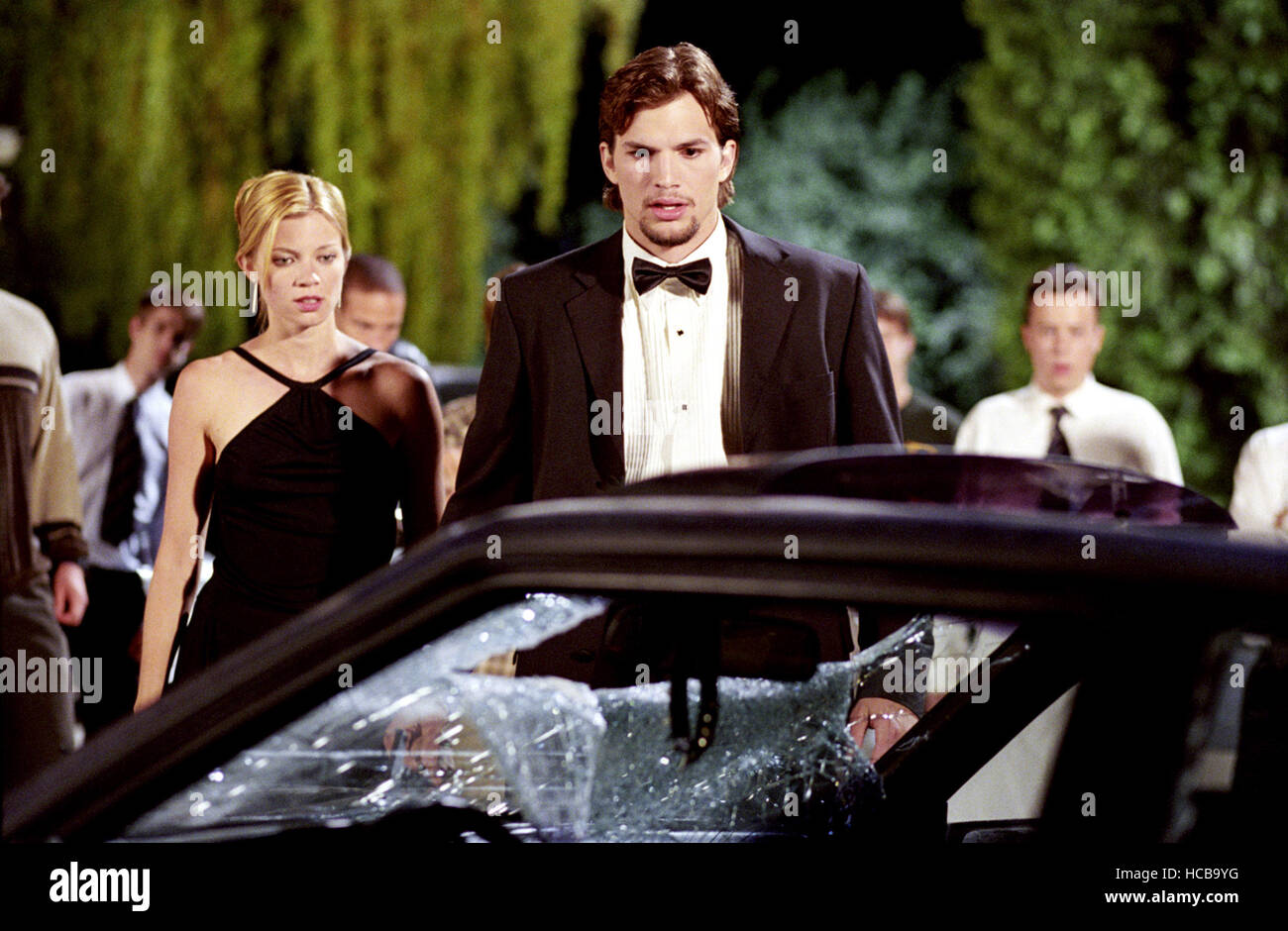 THE BUTTERFLY EFFECT, Amy Smart, Ashton Kutcher, 2004, (c) New Line