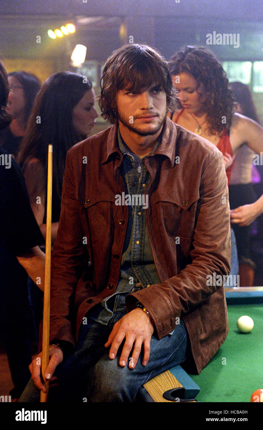 THE BUTTERFLY EFFECT, Ashton Kutcher, 2004, (c) New Line/courtesy