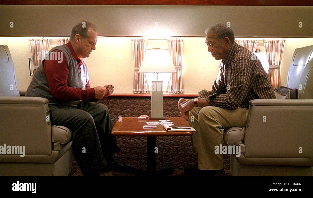 THE BUCKET LIST, Jack Nicholson, Freeman, 2007. ©Warner Bros