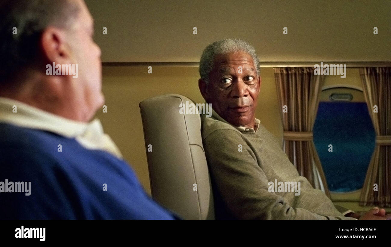 THE BUCKET LIST, Jack Nicholson, Freeman, 2007. ©Warner Bros