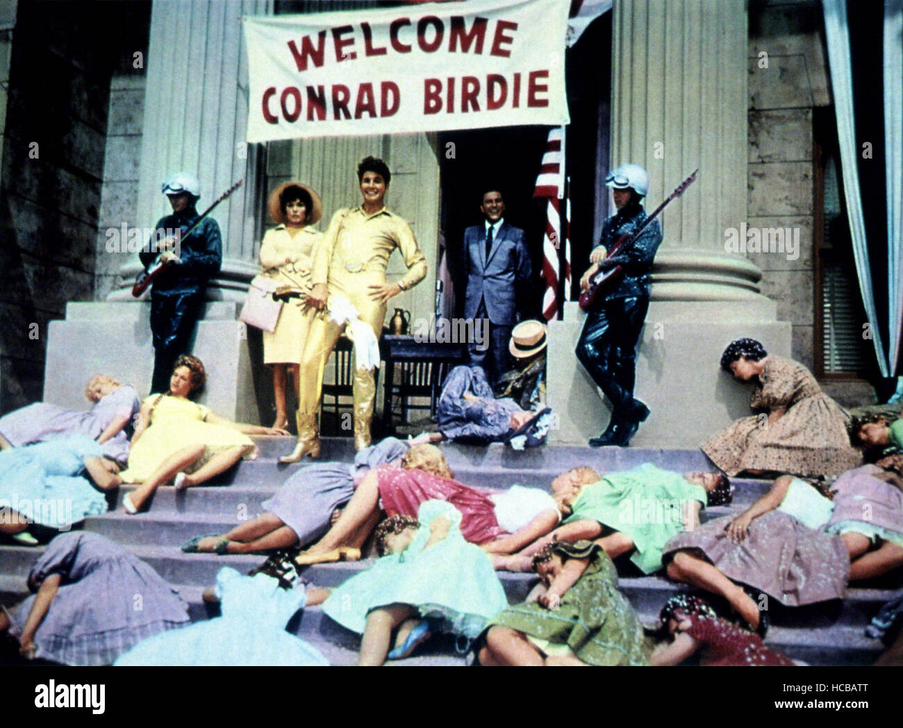 BYE BYE BIRDIE, Janet Leigh, Jesse Pearson, Dick Van Dyke, 1963 Stock ...