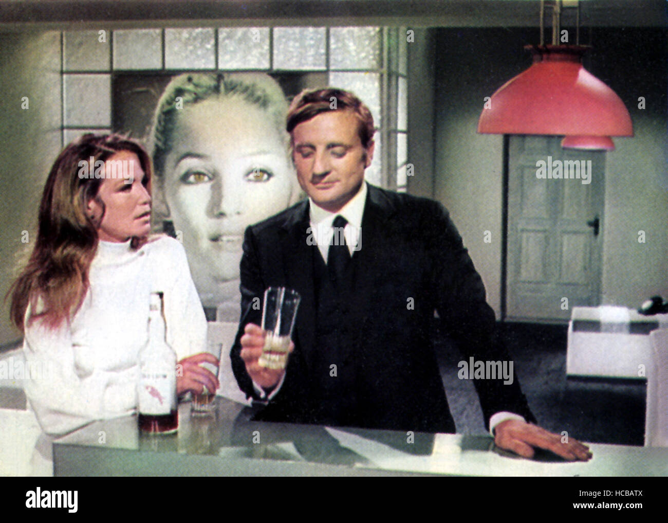 BYE BYE BARBARA, Alexandra Stewart, Bruno Cremer, 1968 Stock Photo - Alamy