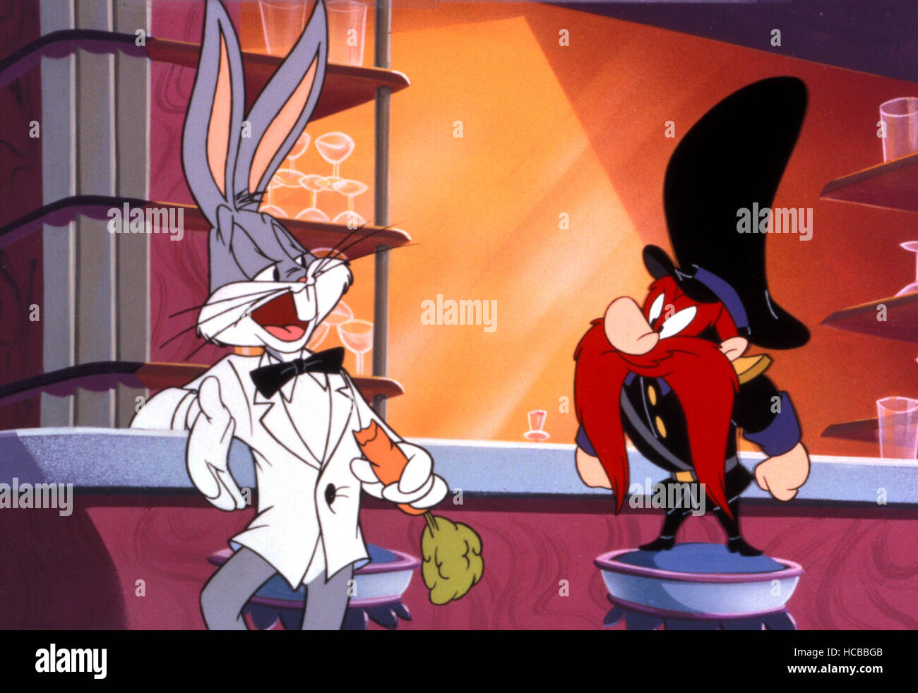 CARROTBLANCA, Bugs Bunny, Yosemite Sam, 1995, © Warner Bros. / Courtesy