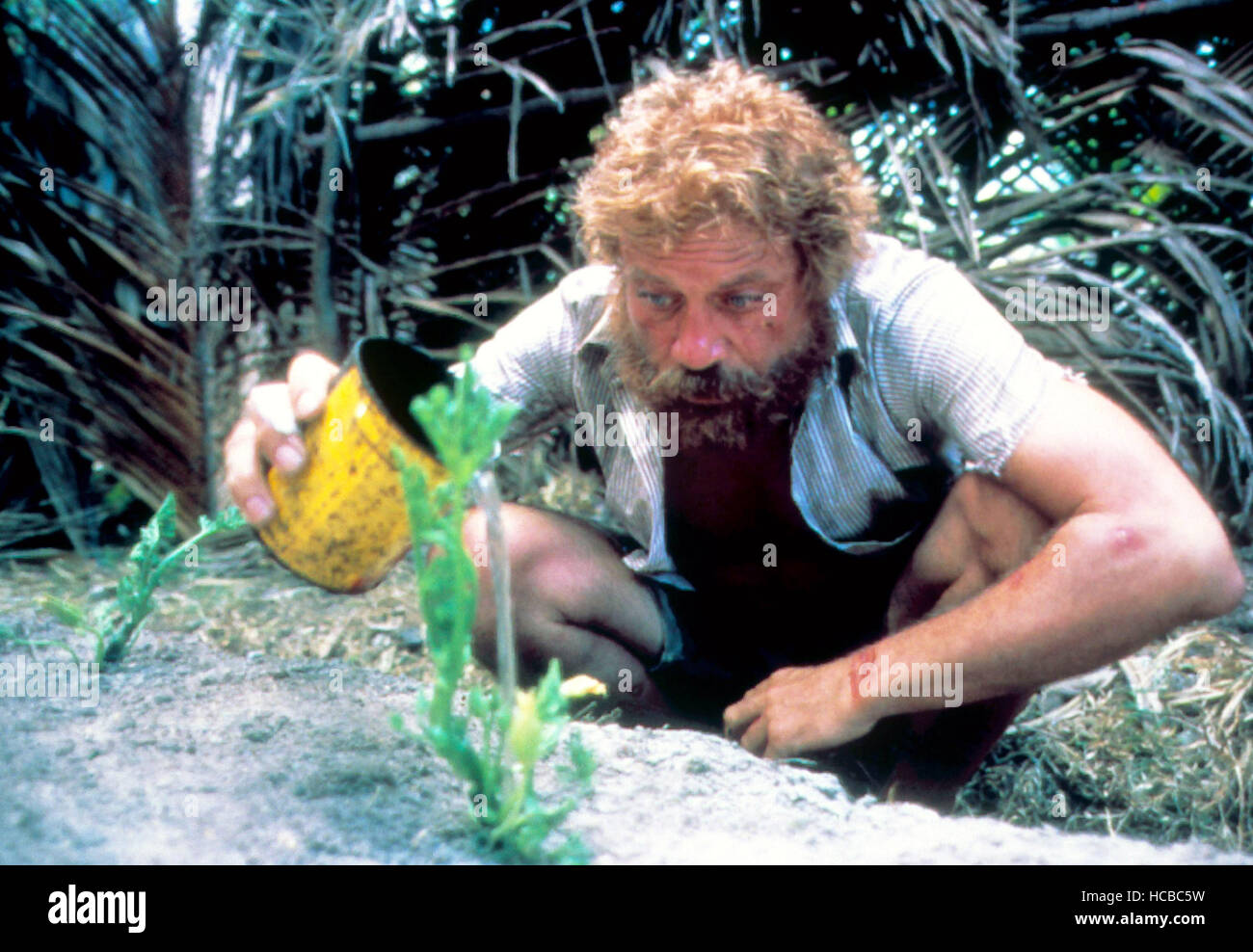 CASTAWAY, Oliver Reed, 1986, © Cannon Films/courtesy Everett Collection ...