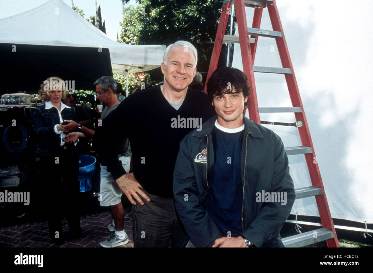 CHEAPER BY THE DOZEN, Bonnie Hunt, Steve Martin, Tom Welling, 2003, TM