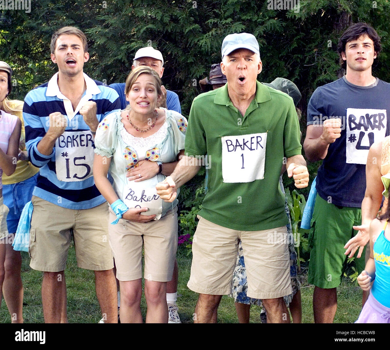 CHEAPER BY THE DOZEN 2, Tom Welling, Piper Perabo, Steve Martin