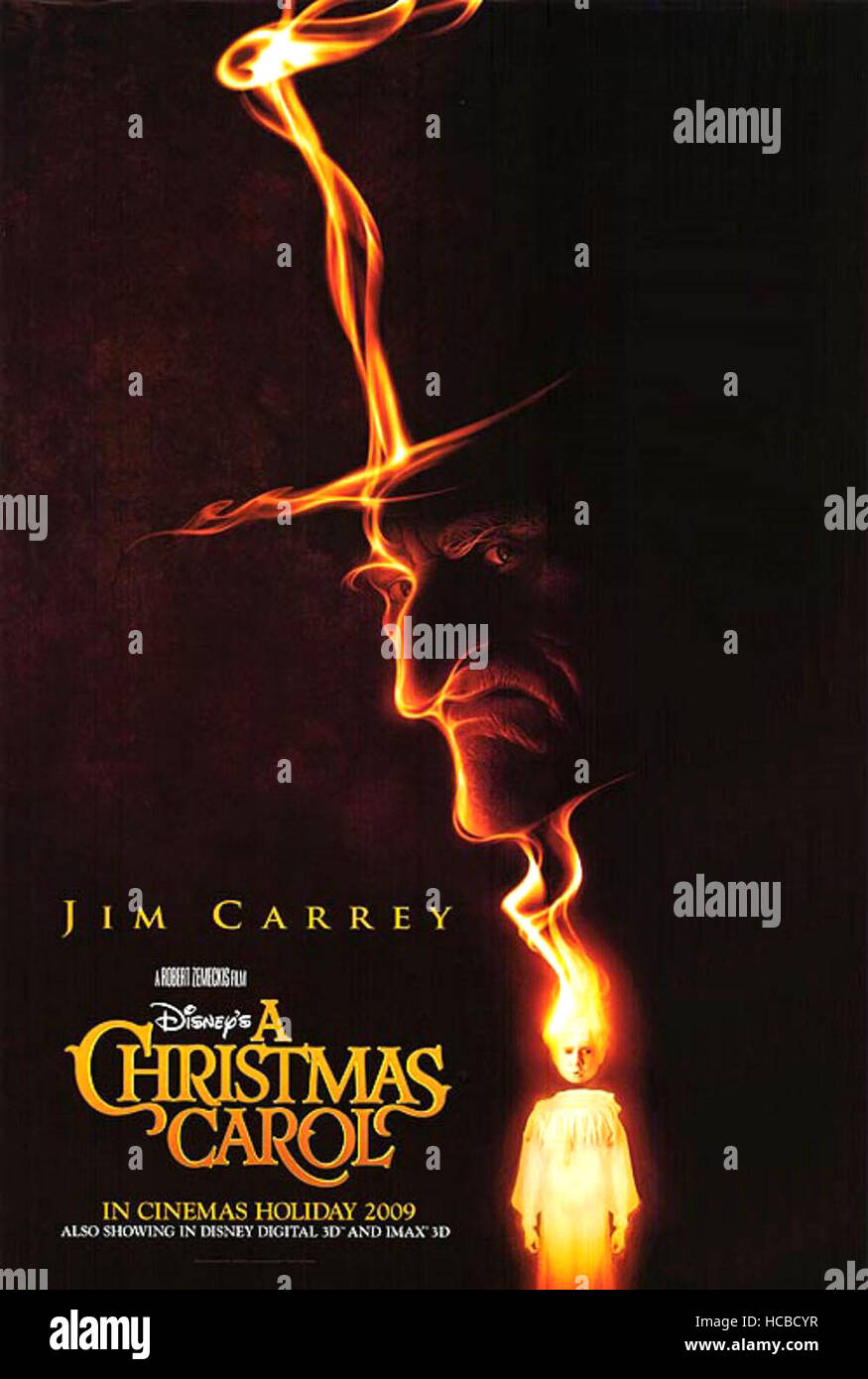 Disney Christmas Carol Jim Carrey 