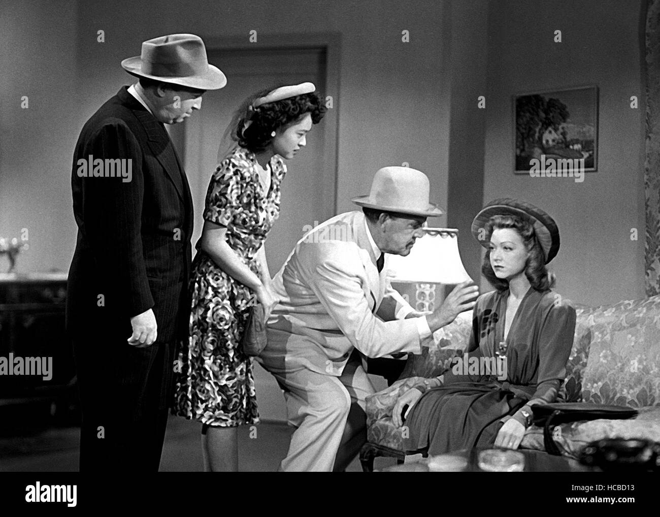 CHARLIE CHAN IN BLACK MAGIC, Frances Chan, Sidney Toler, Helen Beverly