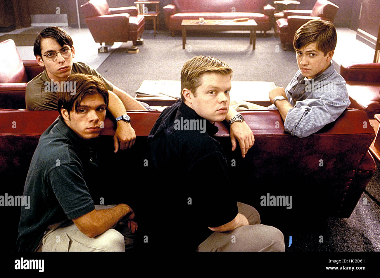 CHEATS, Martin Starr, Matthew Lawrence, Elden Henson, Trevor Fehrman ...
