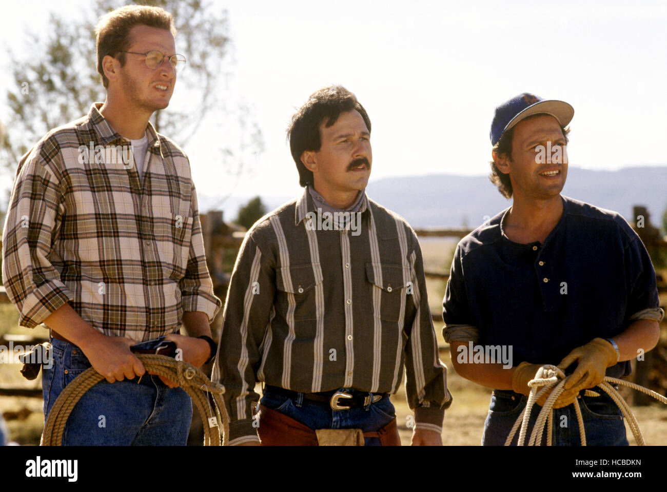 CITY SLICKERS, Daniel Stern, Bruno Kirby, Billy Crystal, 1991, (c