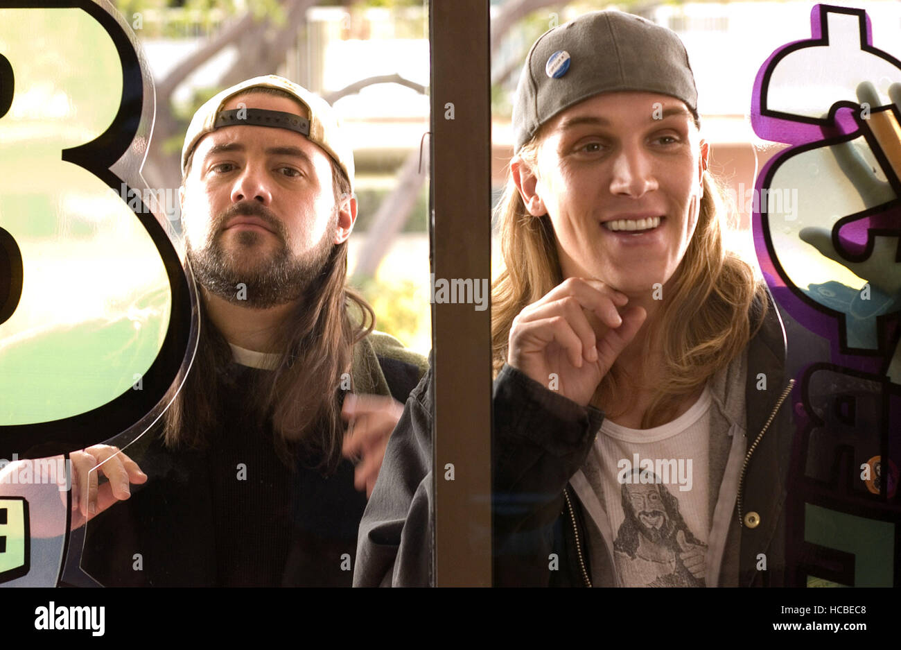 CLERKS II, Kevin Smith, Jason Mewes, 2006. ©Weinstein Company/Courtesy Everett Collection Stock Photo