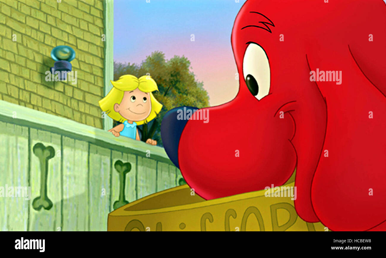 CLIFFORD'S REALLY BIG MOVIE, Emily Elizabeth, Clifford the Big Red Dog