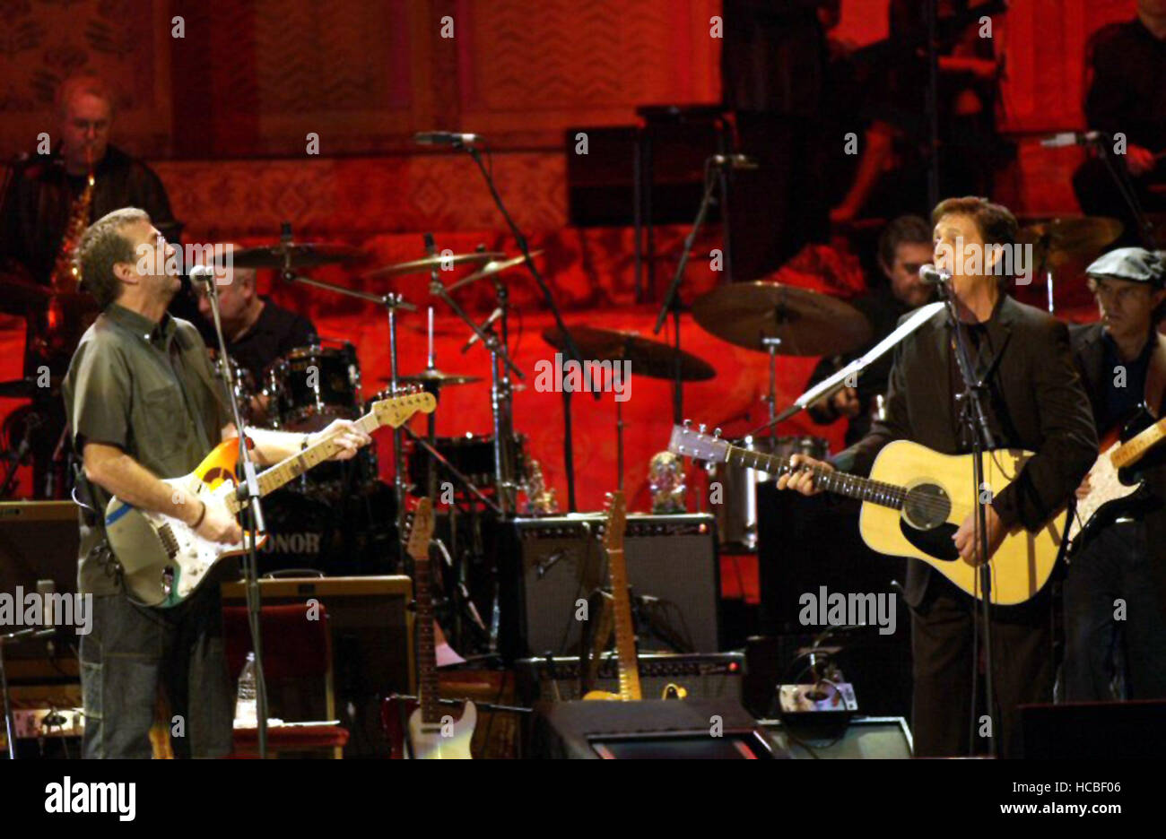 CONCERT FOR Eric Clapton, Paul McCartney, 2003, (c) ArenaPlex