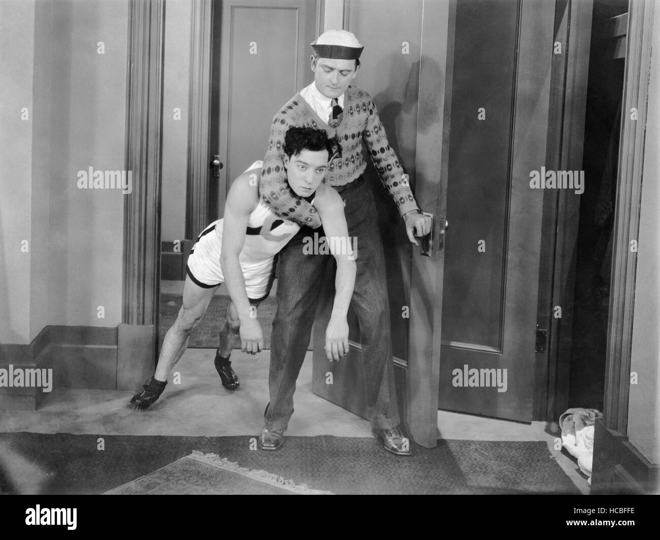 COLLEGE, Buster Keaton (shorts), 1927 Stock Photo Alamy