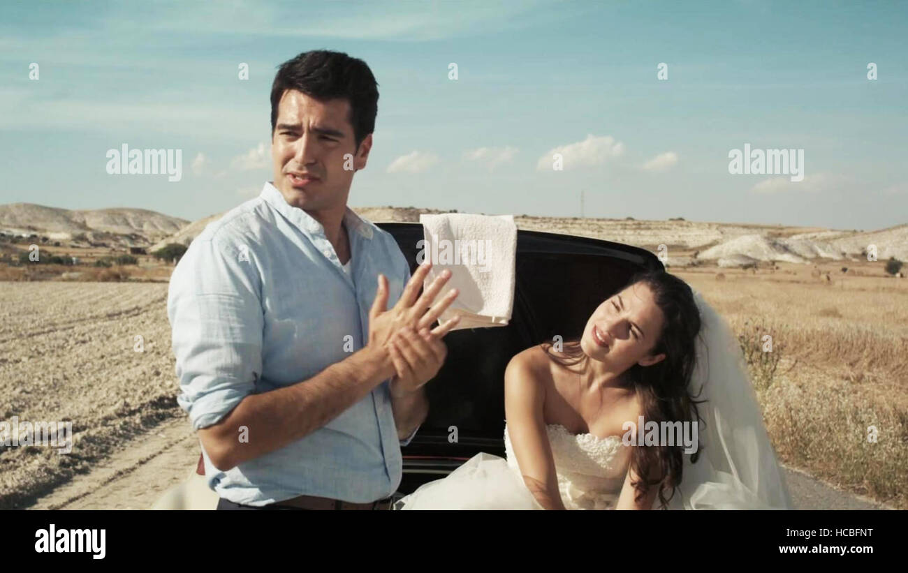 COMMITTED, from left Orestes Sophocleous, Melia Kreiling, 2014