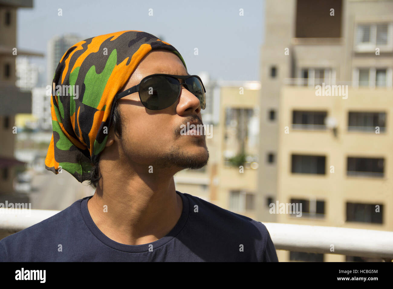 Stylish pose indian young man hi-res stock photography and images - Alamy