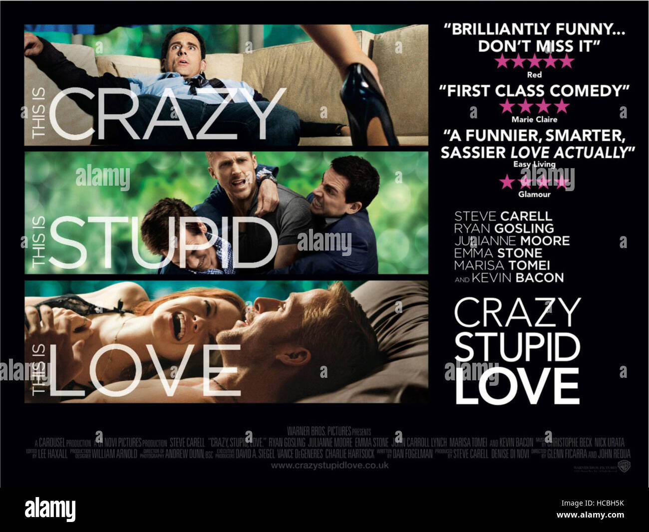 Crazy, Stupid, Love. (2011)