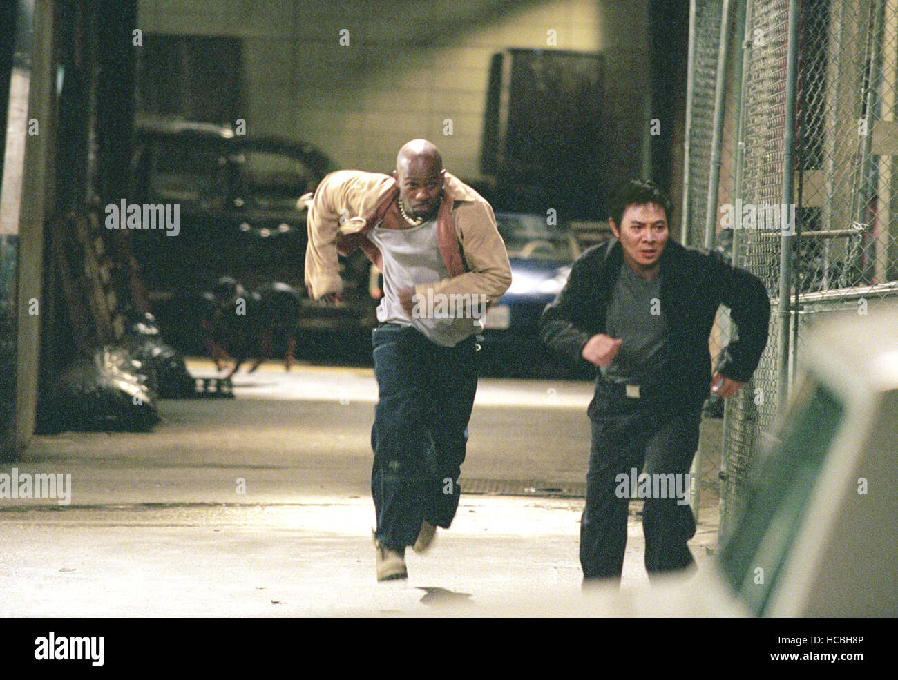 CRADLE 2 THE GRAVE, DMX, Jet Li, 2003, (c) Warner Brothers/courtesy Everett Collection Stock