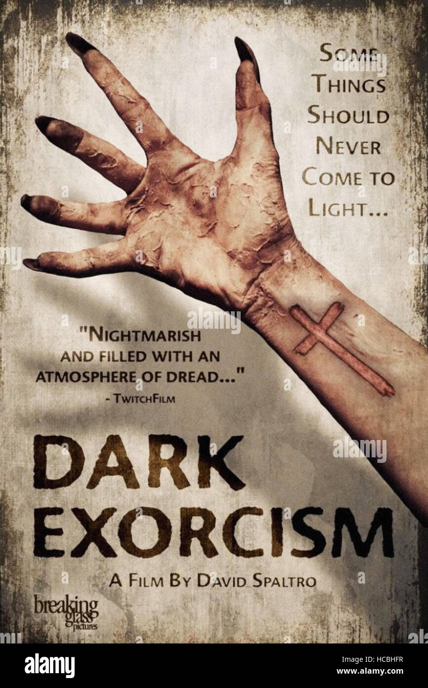 DARK EXORCISM, (aka IN THE DARK), US poster, 2015. © Breaking Glass
