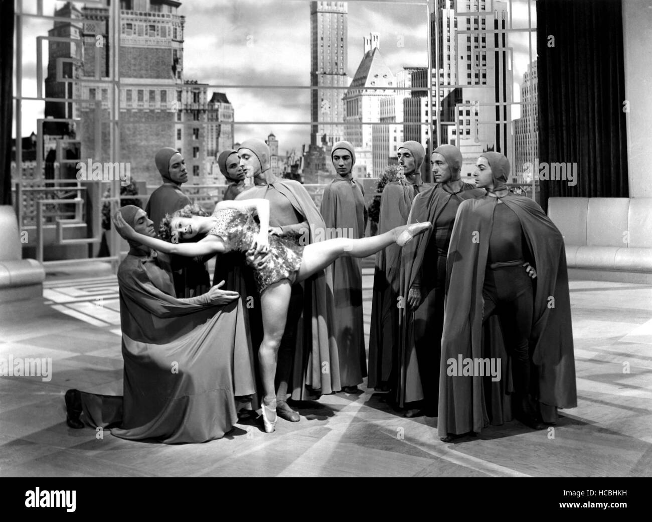 DANCE, GIRL, DANCE, Maureen O'Hara, 1940 Stock Photo Alamy