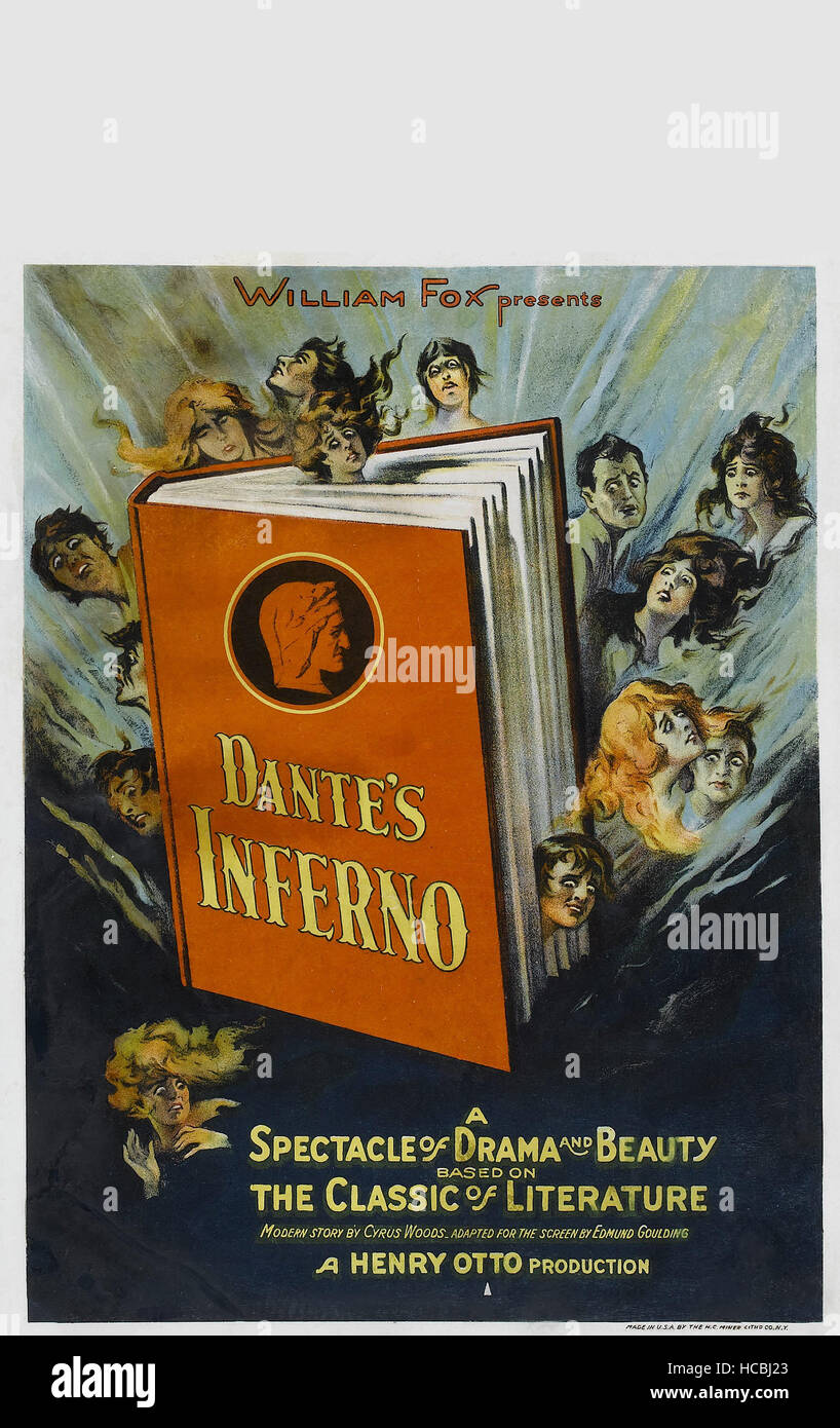 Dantes inferno film High Resolution Stock Photography and Images - Alamy