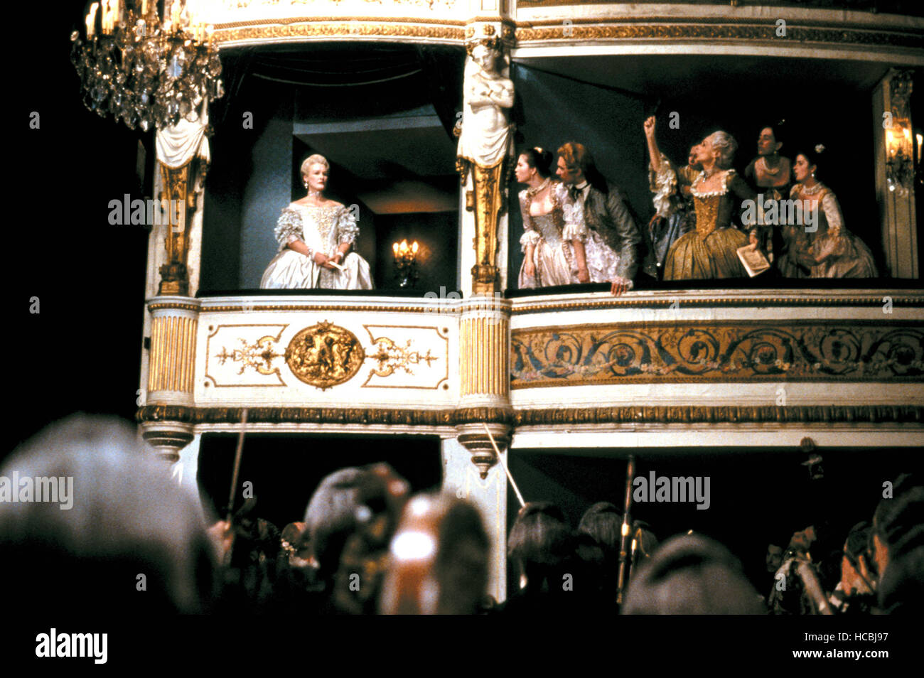 DANGEROUS LIAISONS, Glenn Close, 1988, (c) Warner Brothers/courtesy