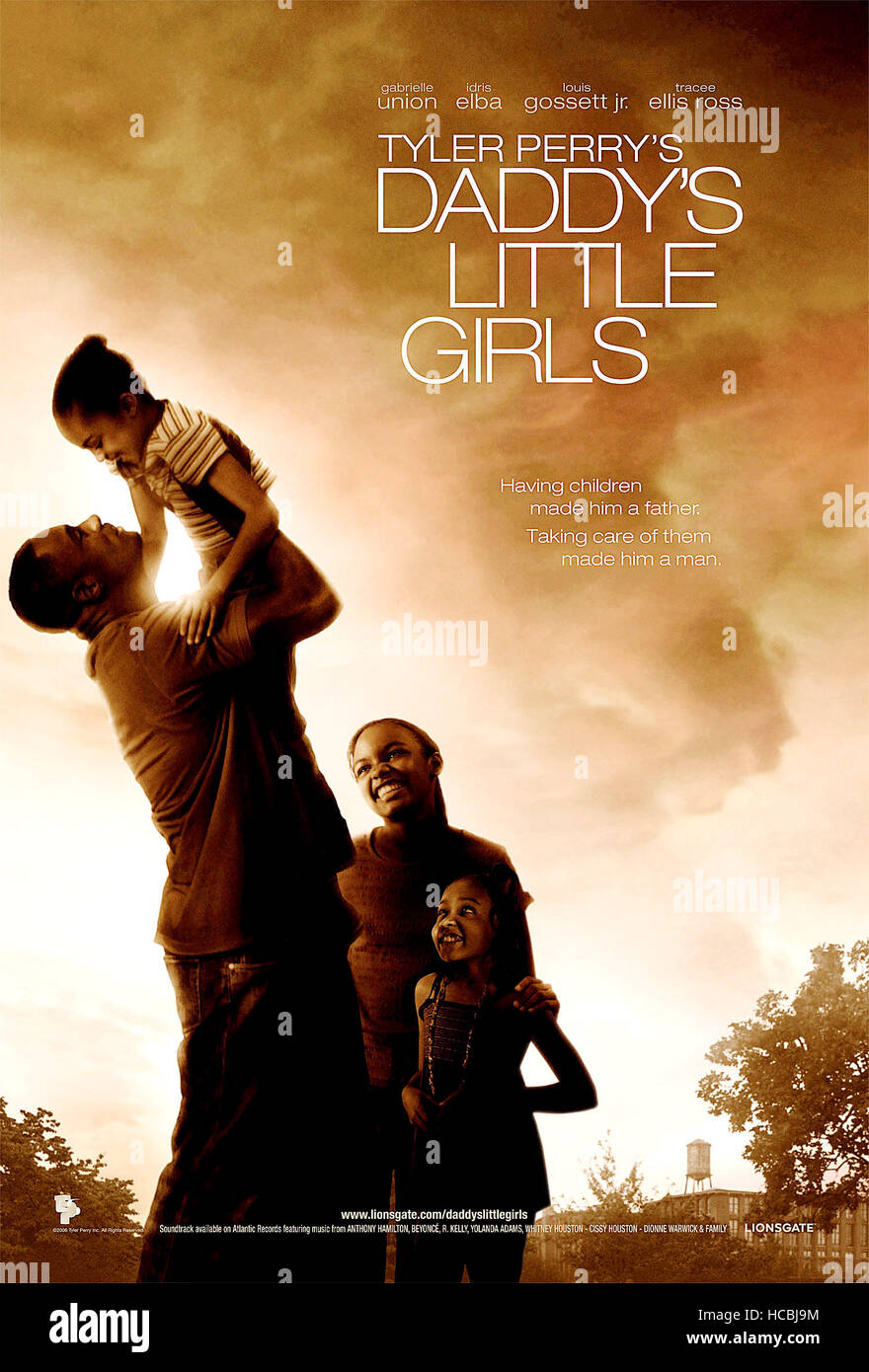 DADDY'S LITTLE GIRLS, (aka TYLER PERRY'S DADDY'S LITTLE GIRLS), Idris Elba,  China Anne McClain, Gabrielle Union, Lauryn Alisa Stock Photo - Alamy