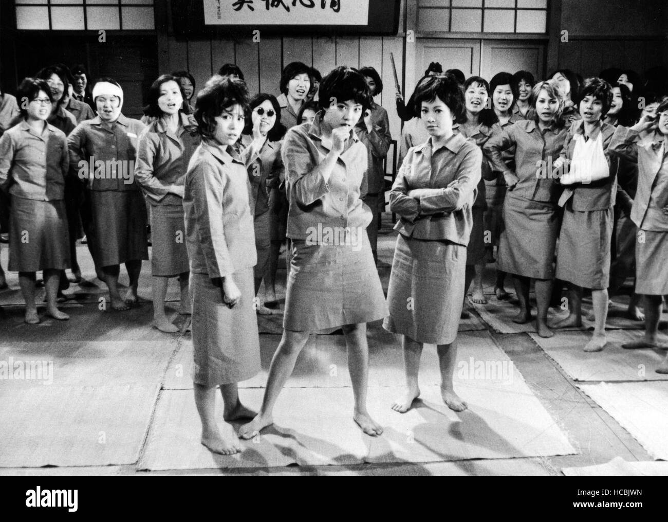 DELINQUENT GIRL BOSS WORTHLESS TO CONFESS, (aka ZUBEKO BANCHO ZANGE