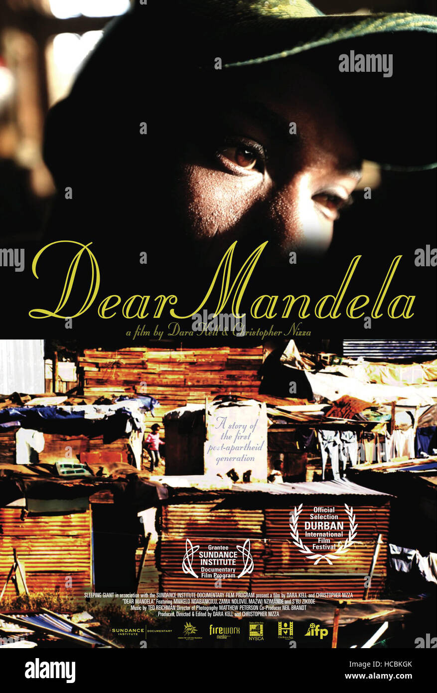 DEAR MANDELA, international poster art, 2011 Stock Photo - Alamy