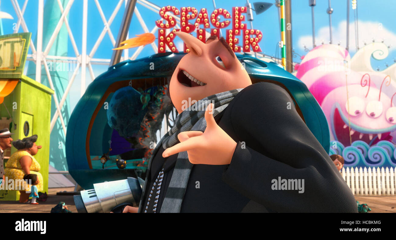 DESPICABLE ME, Gru (voice: Steve Carell), 2010. ©Universal/courtesy