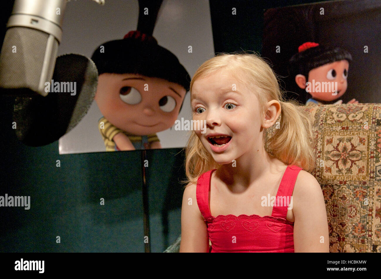 DESPICABLE ME, Elsie Fisher (voice of Agnes), 2010. ph Suzanne Hanover