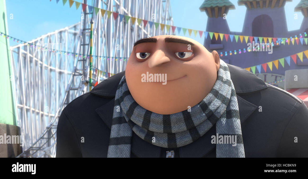 DESPICABLE ME, Gru (voice: Steve Carell), 2010. ©Universal/courtesy