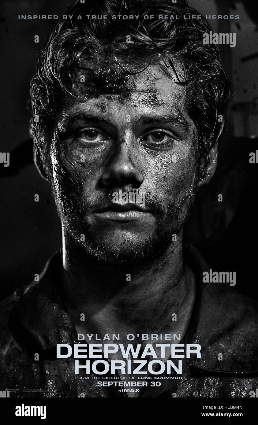 DEEPWATER HORIZON, US Poster, Dylan O'Brien, 2016, ©Summit