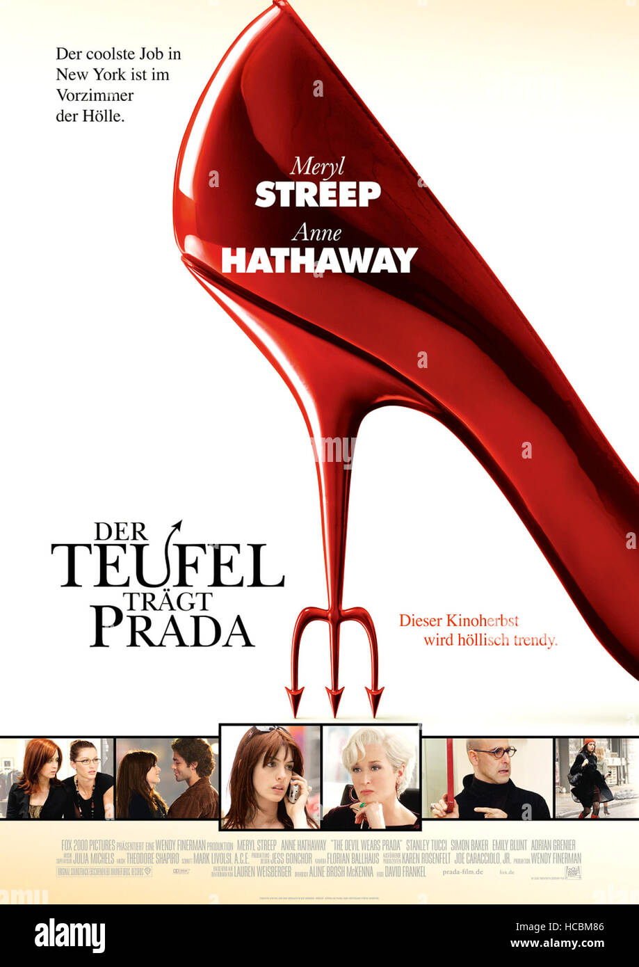 The devil wears prada poster hi-res stock photography and images - Alamy