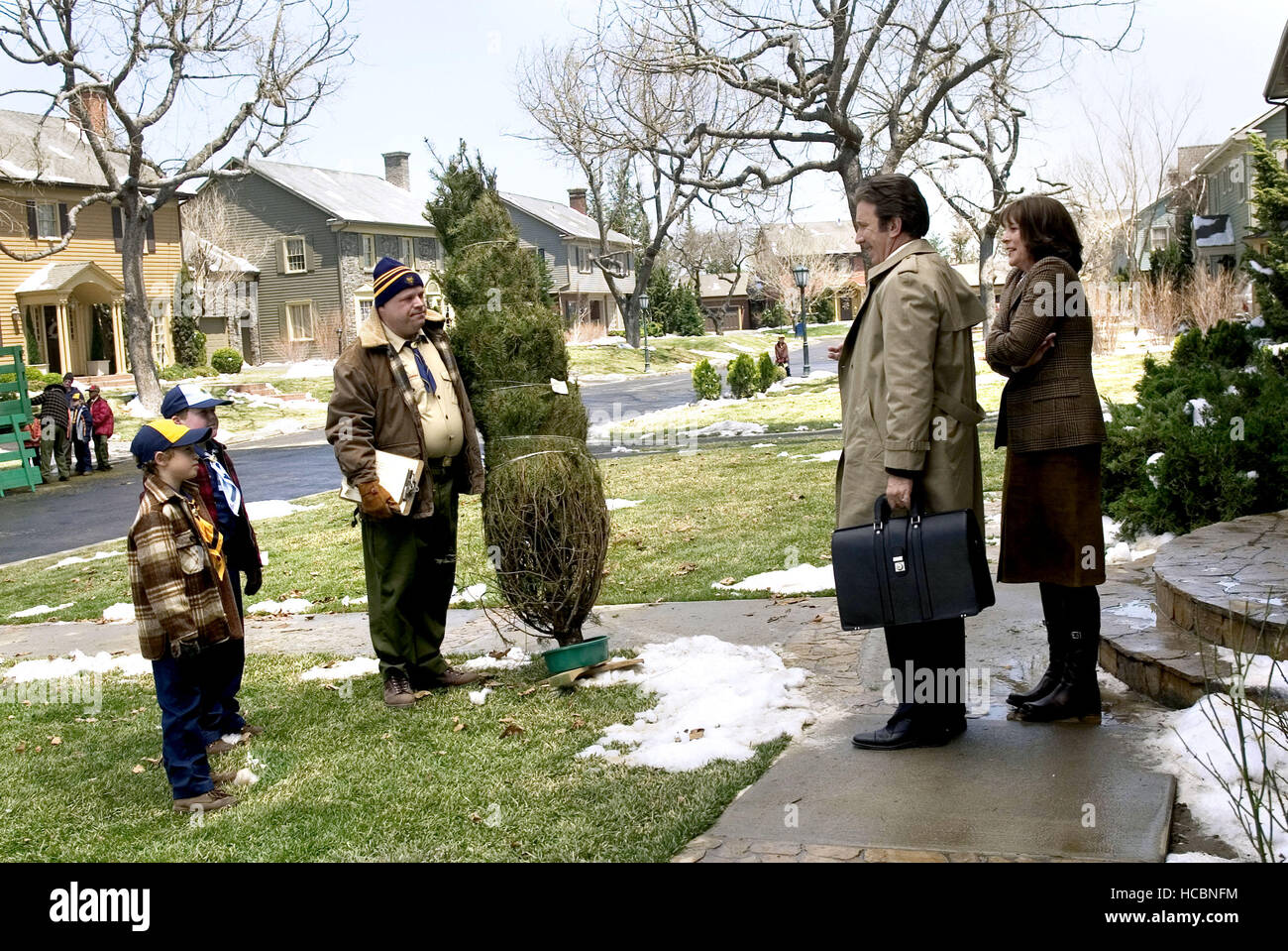 CHRISTMAS WITH THE KRANKS, Kevin Chamberlin, Tim Allen, Jamie Lee