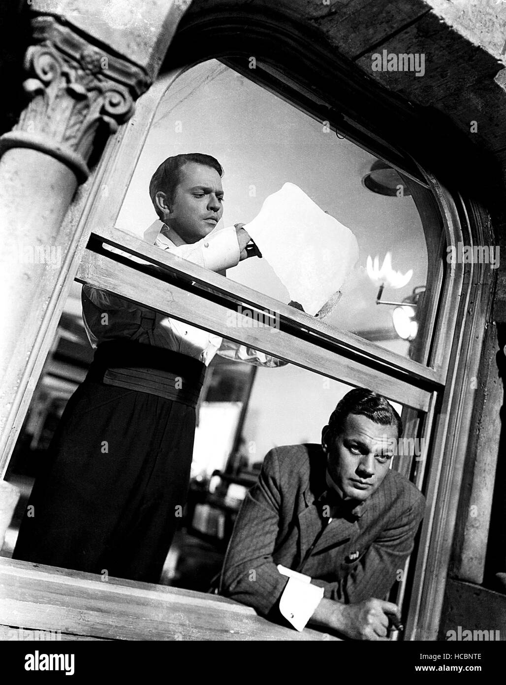 CITIZEN KANE, Orson Welles, Joseph Cotten, 1941 Stock Photo Alamy