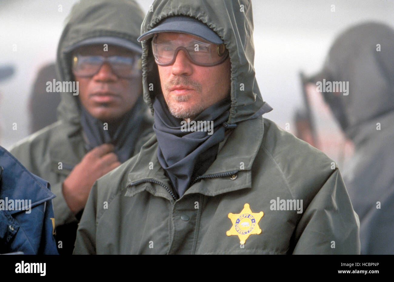 CON AIR, from left Ving Rhames, John Malkovich, 1997. ©Buena Vista Pictures/courtesy Everett