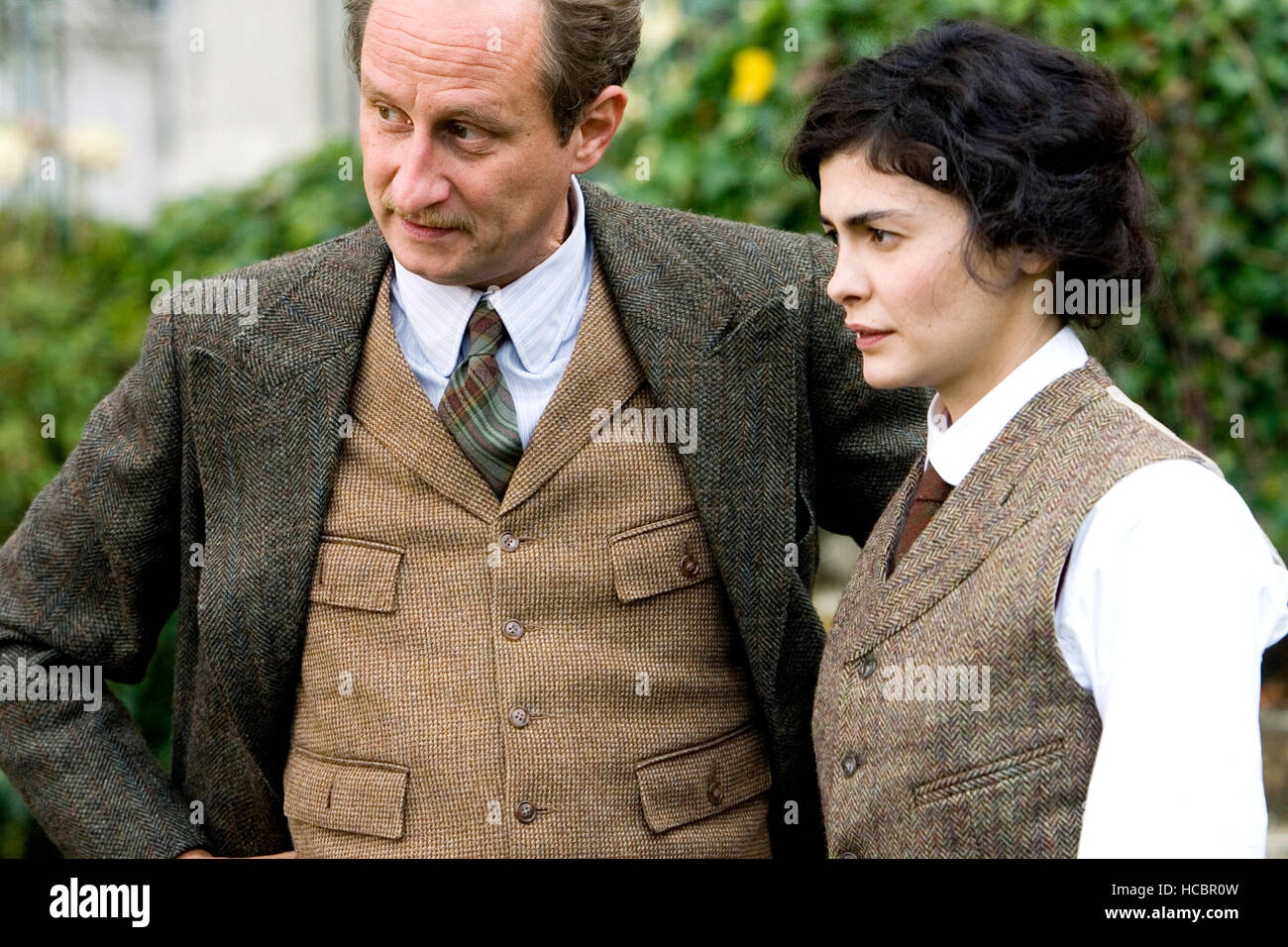 COCO BEFORE CHANEL, (aka COCO AVANT CHANEL), from left: Benoit Poelvoorde,  Audrey Tautou as Coco Chanel, 2009. Ph: Chantal Stock Photo - Alamy