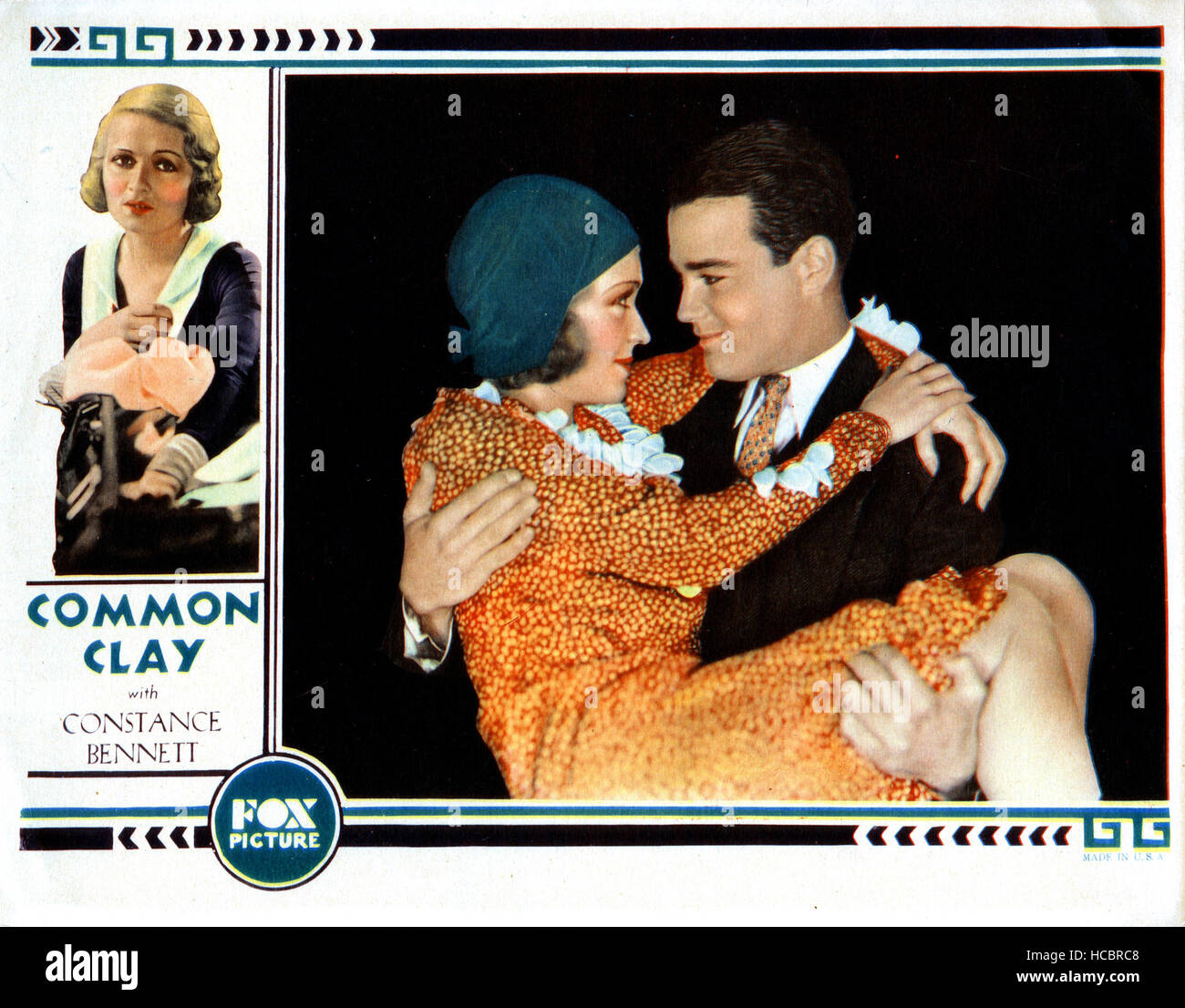 Common Clay, Constance Bennett, Lew Ayres, 1930, Tm & Copyright (c 