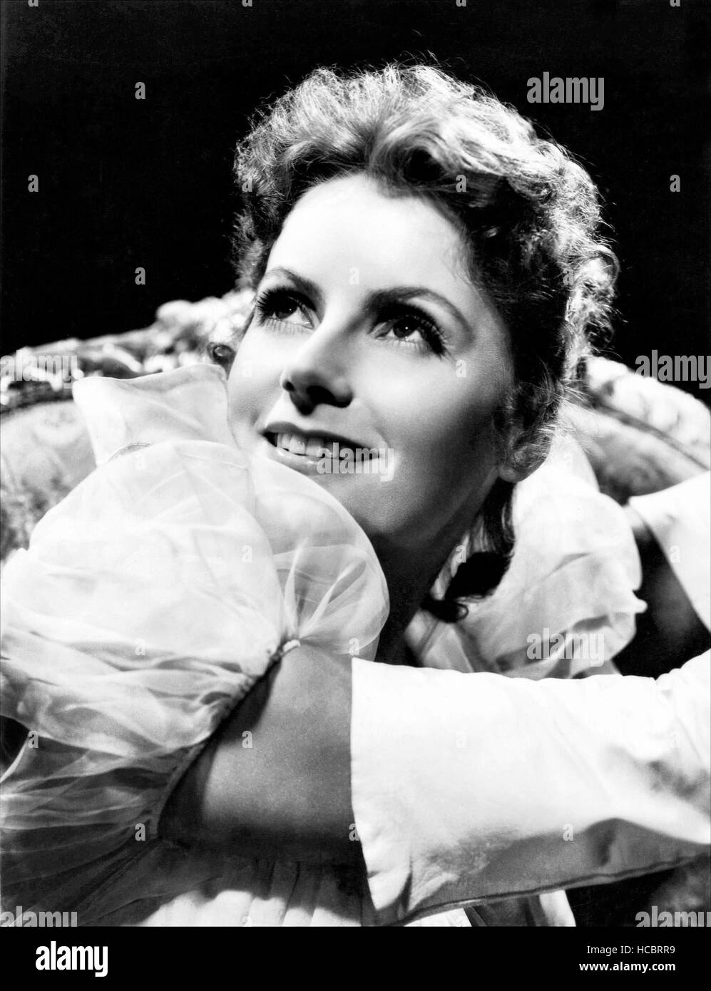 CONQUEST, Greta Garbo, portrait by Clarence Sinclair Bull, 1937 Stock ...