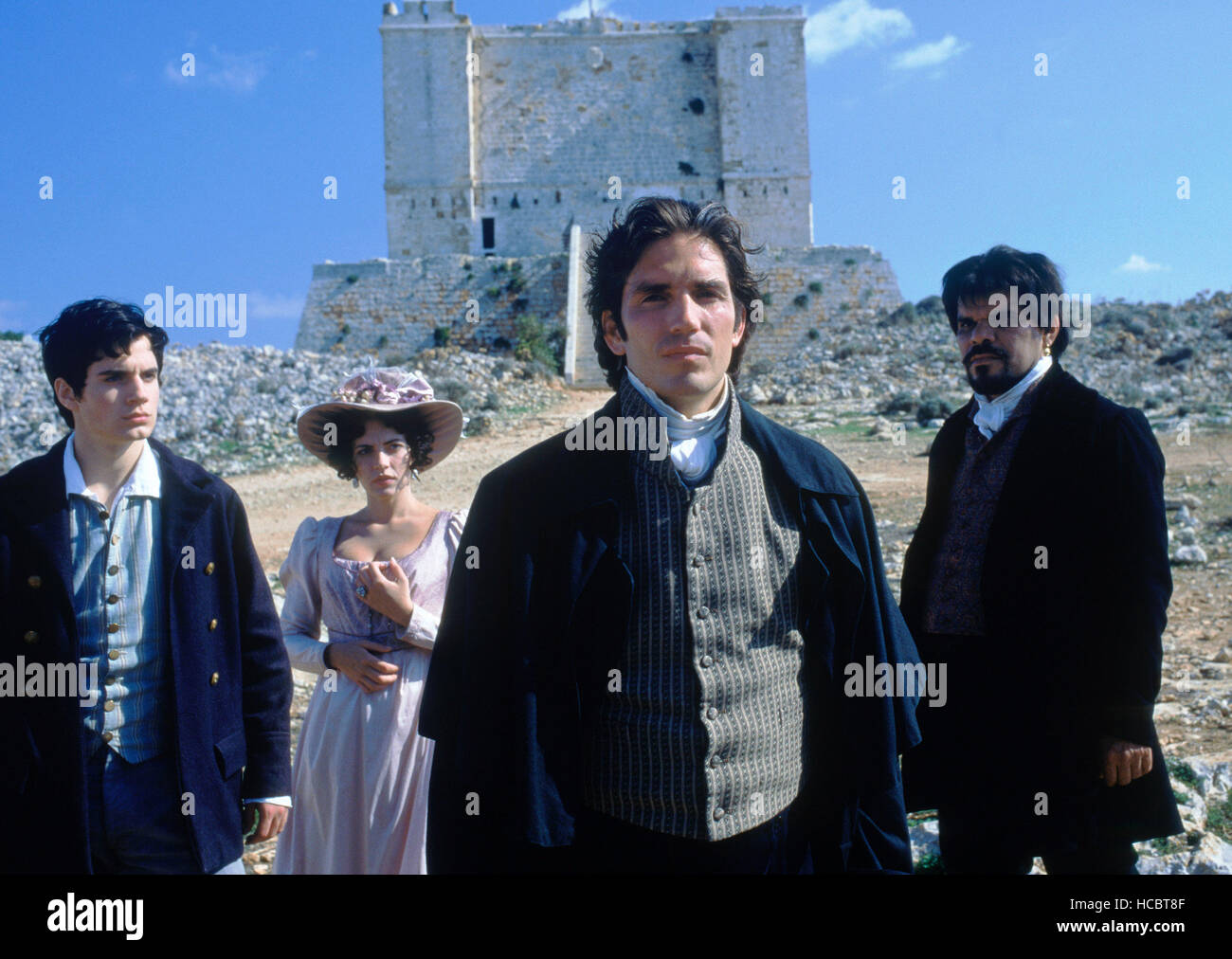 COUNT OF MONTE CRISTO, Henry Cavill, Dagmara Dominczyk, Jim Caviezel ...