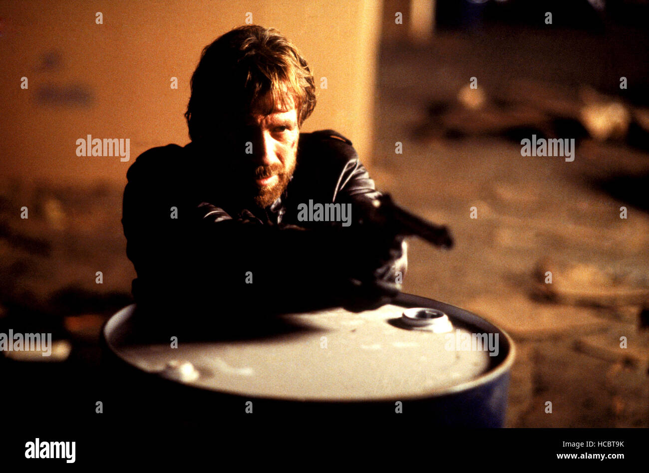 Orion Chuck Computer Code CODE OF SILENCE, Chuck Norris, 1985, (c) Orion/courtesy Everett ...