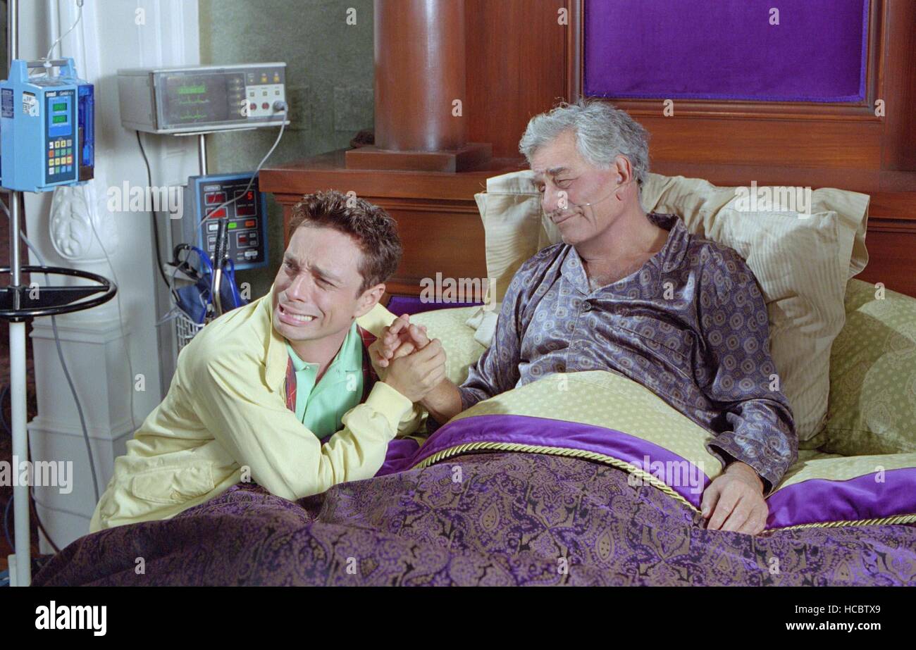 CORKY ROMANO, Chris Kattan, Peter Falk, 2001 Stock Photo Alamy