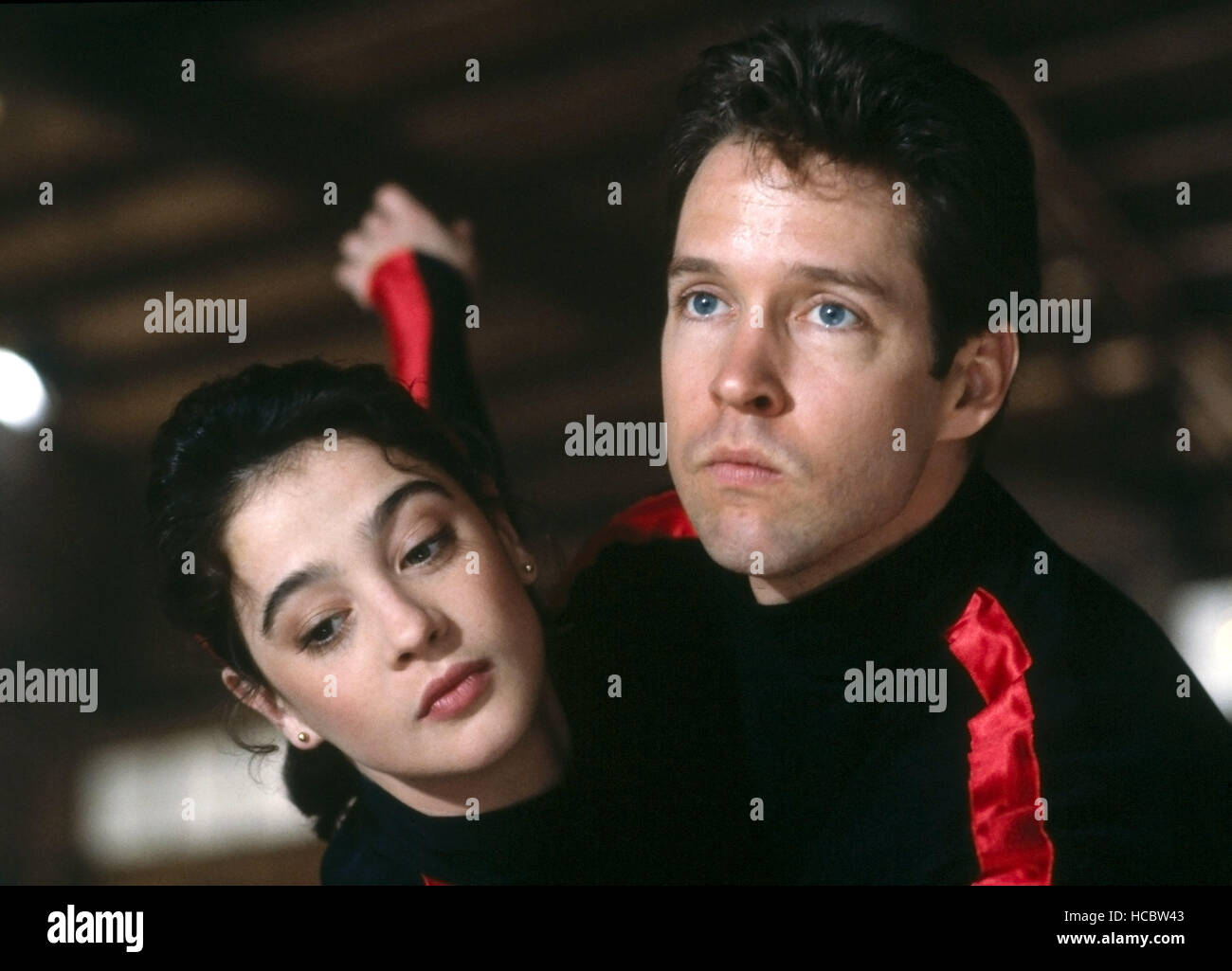 THE CUTTING EDGE, Moira Kelly, D.B. Sweeney, 1992, (c) MGM/courtesy