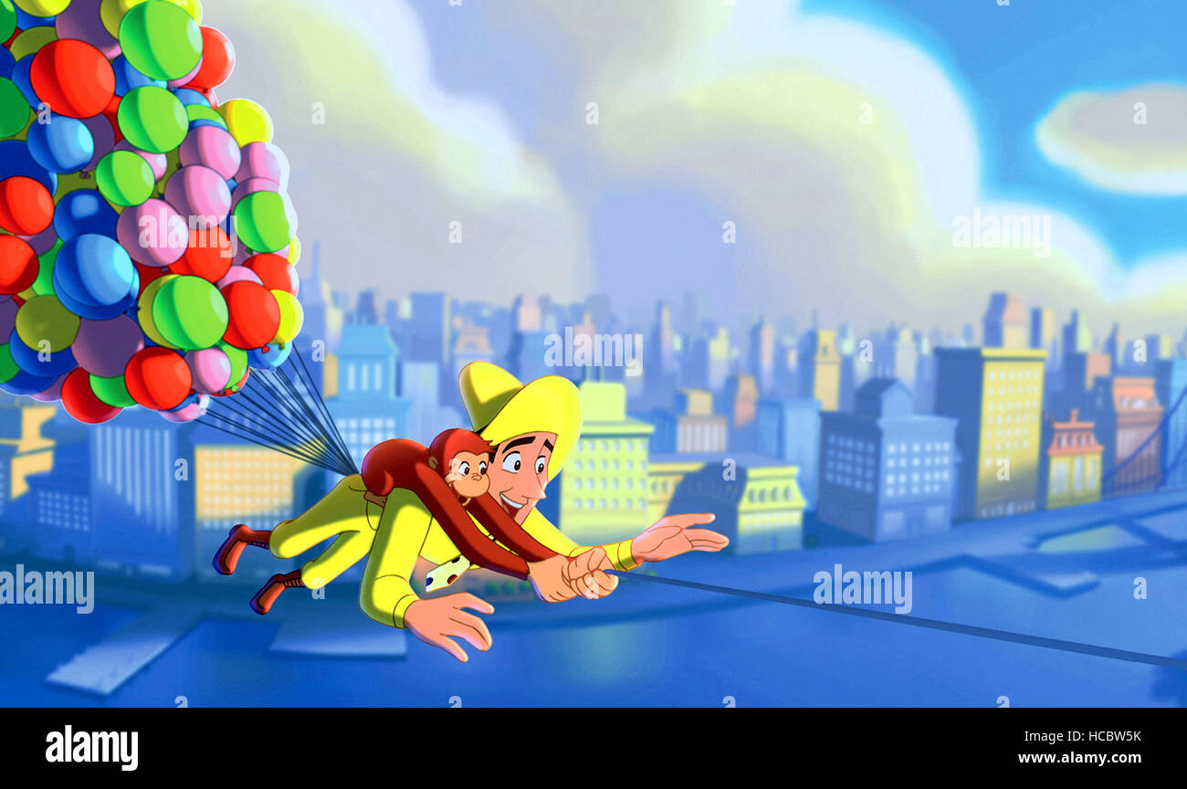 CURIOUS Curious Man with the Yellow Hat, 2006, (c