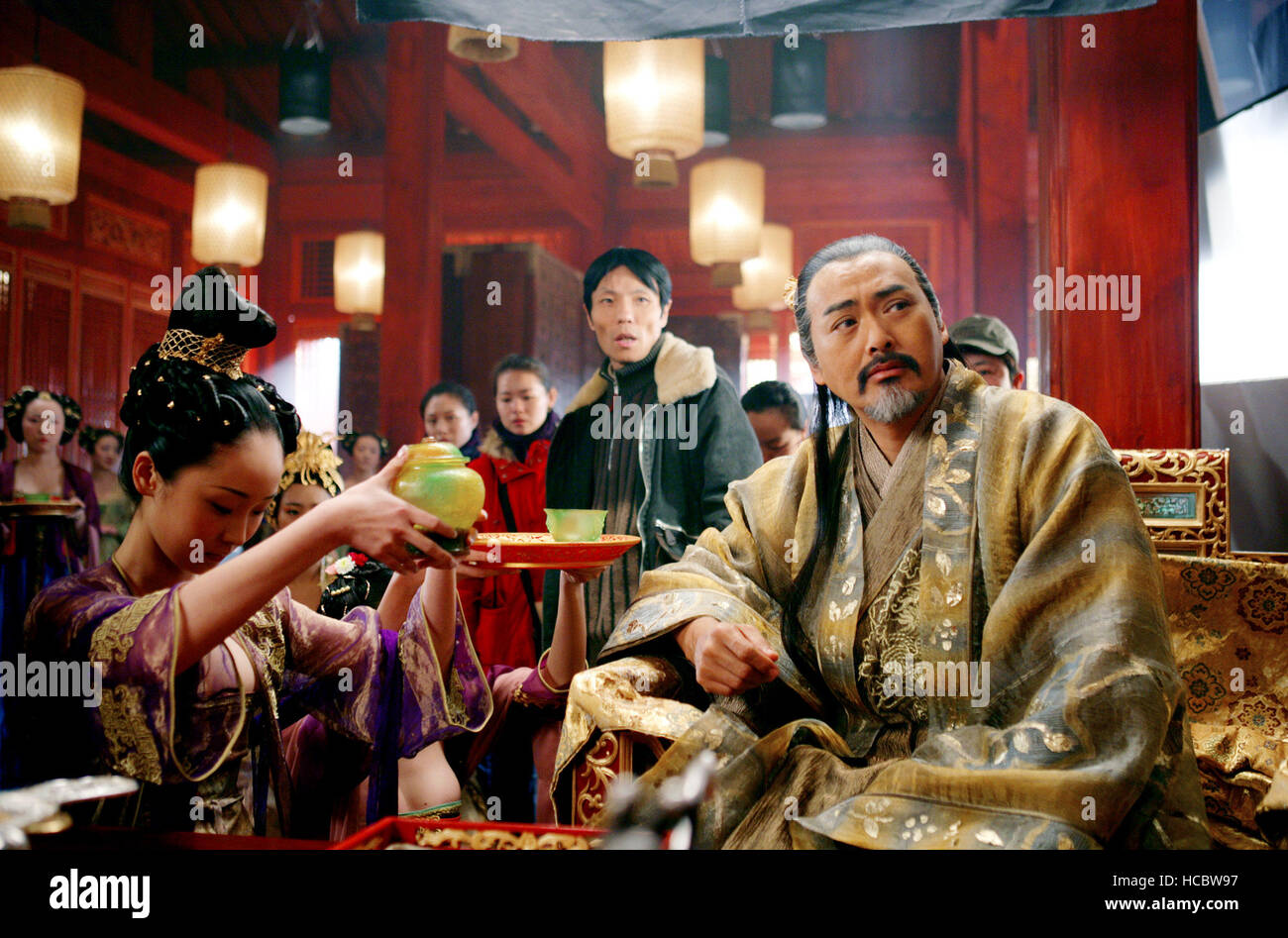 Li Man CURSE OF THE GOLDEN FLOWER, (aka MAN CHENG JIN DAI HUANG JIN JIA), Li ...